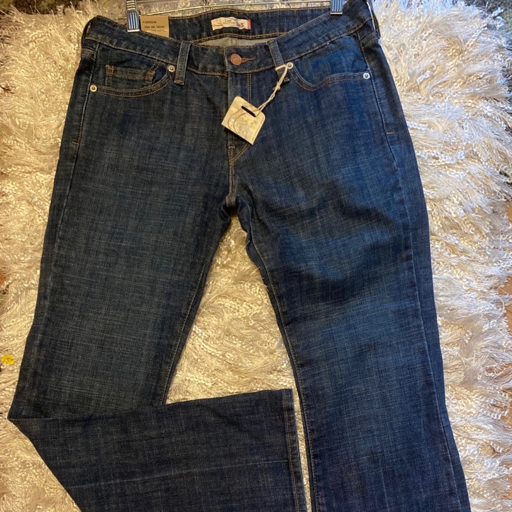 Levi’s Womens 545 low rise boot cut jeans size 10 New with tags